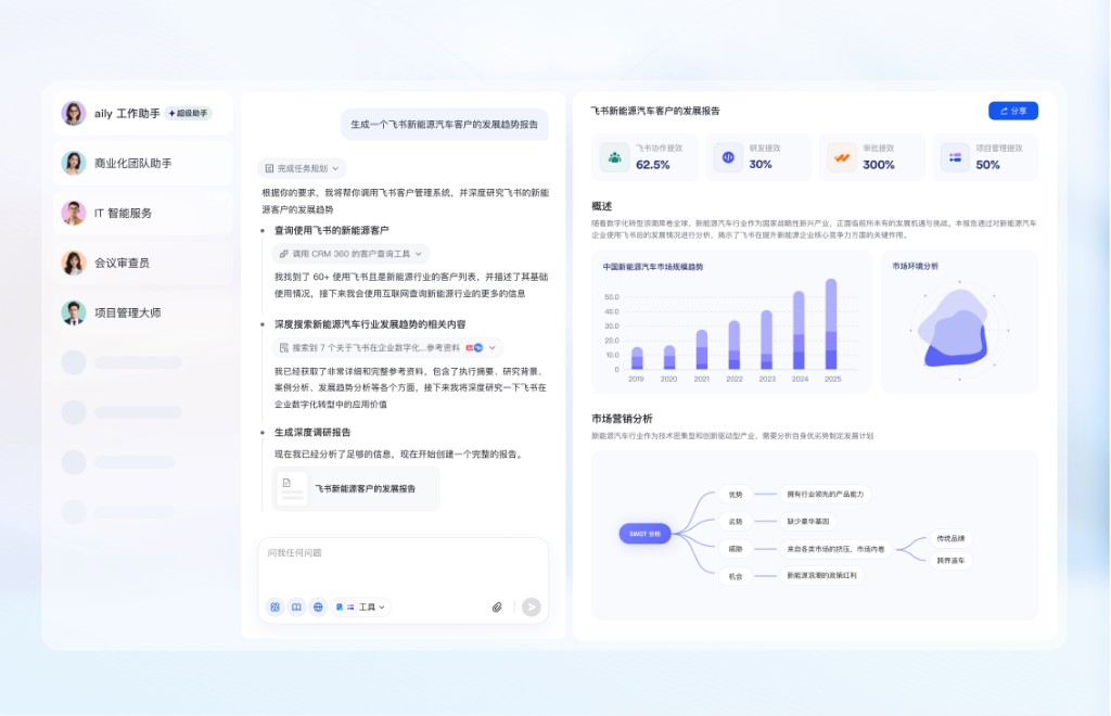 飞书开放平台企业集成